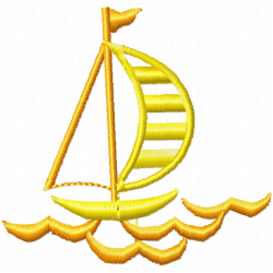 Kids And Toys Embroidery Design 6